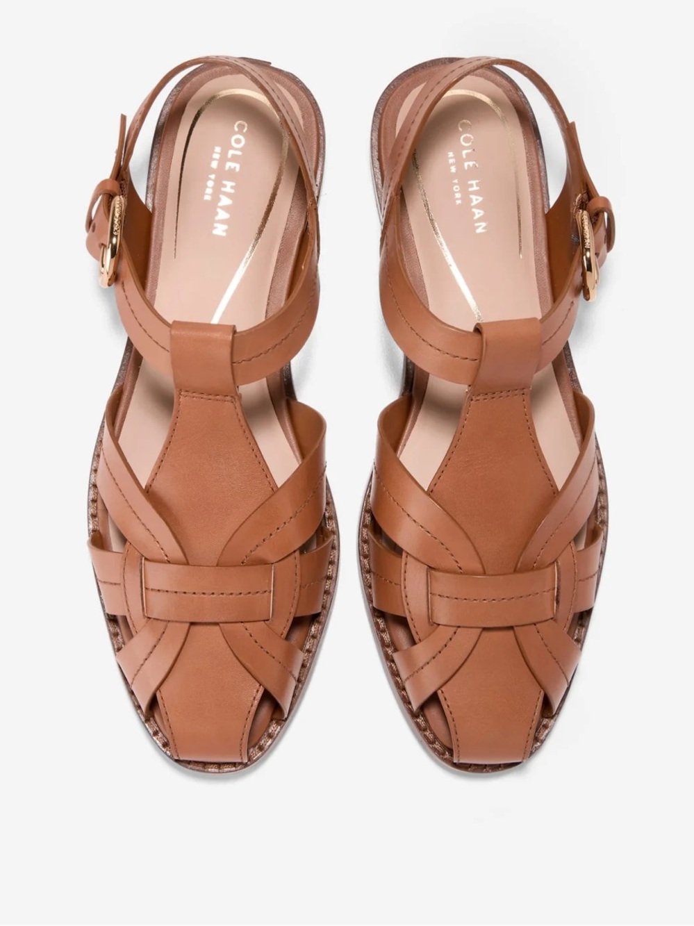 Cole Haan Women's Rosette Fisherman Sandals